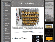 Tablet Screenshot of kockarnasvardag.se